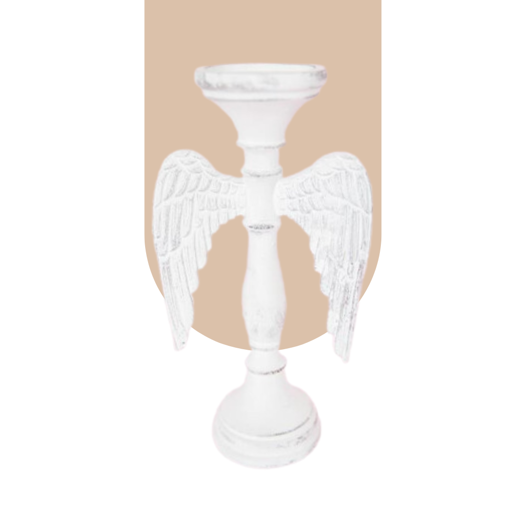  Candle Holder - Angel Cup